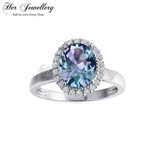 Solnechnyy Svet Alexandrite Ring