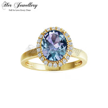 Solnechnyy Svet Alexandrite Ring