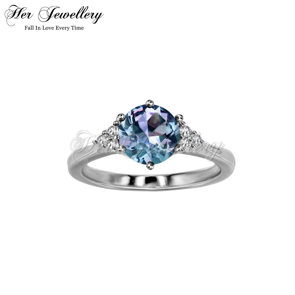 Trio Darling Alexandrite Ring