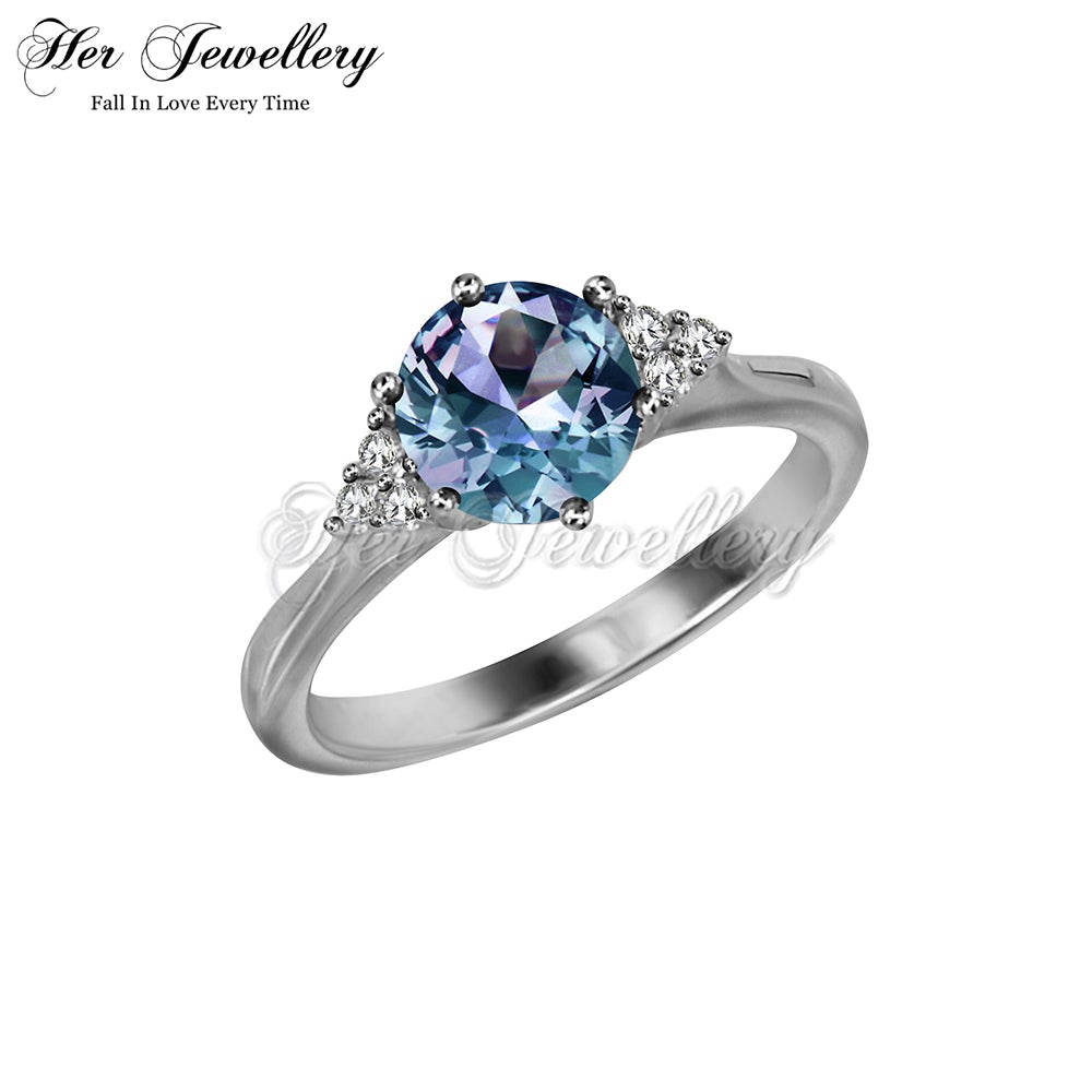 Trio Darling Alexandrite Ring