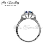 Trio Darling Alexandrite Ring