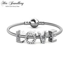 Alphabet Charm Bracelet