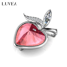 Love of Apple Brooch