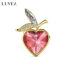 Love of Apple Brooch