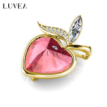 Love of Apple Brooch