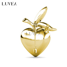 Love of Apple Brooch