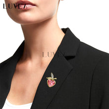 Love of Apple Brooch