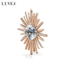 Mysterious Sun Brooch