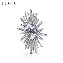 Mysterious Sun Brooch