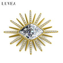 Mysterious Sun Brooch