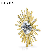 Mysterious Sun Brooch