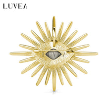 Mysterious Sun Brooch