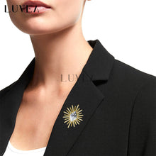 Mysterious Sun Brooch