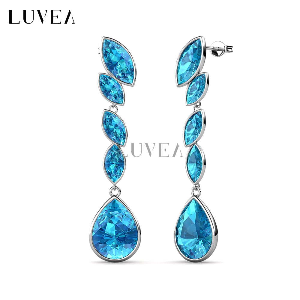 5 Droplet Earrings