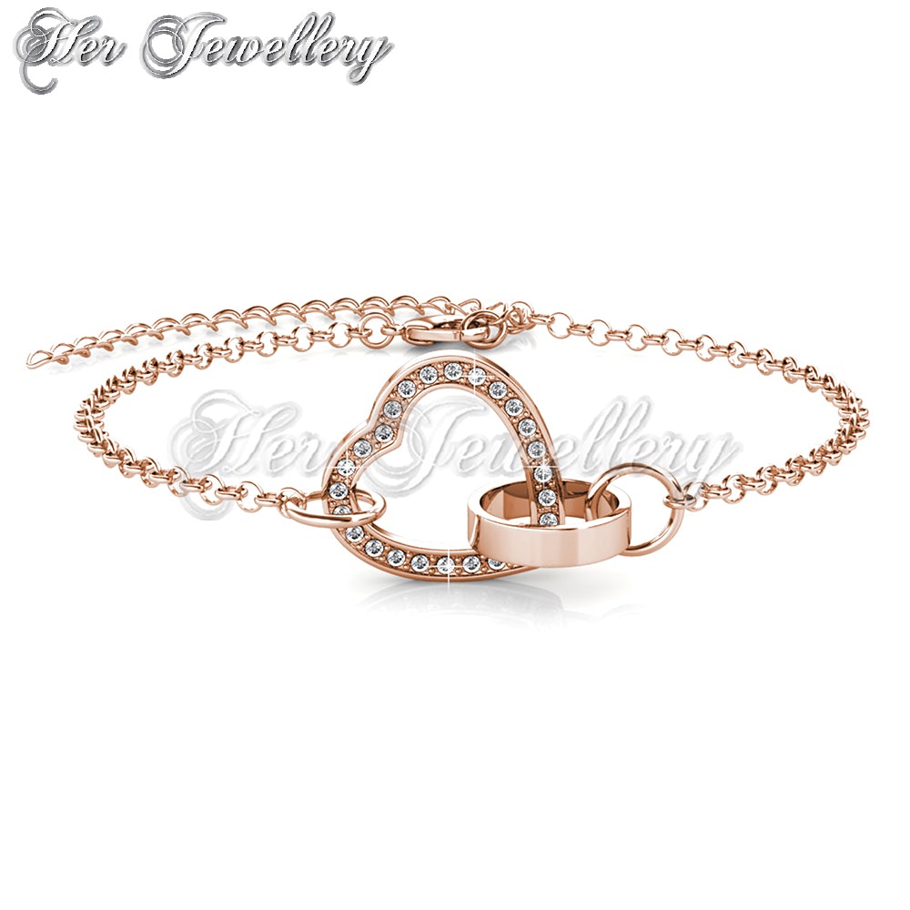 Locked Heart Bracelet