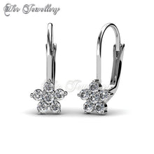 Swarovski Crystals Charlie Earrings Set - Her Jewellery