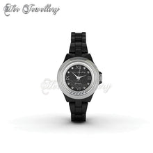 Swarovski Crystals Hip Watch - Her Jewellery