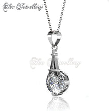 Swarovski Crystals Paris Pendant - Her Jewellery