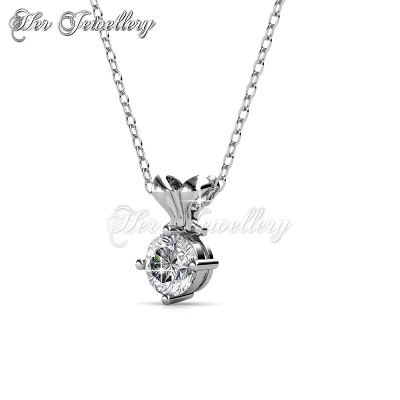 Swarovski Crystals Mystique Pendant - Her Jewellery