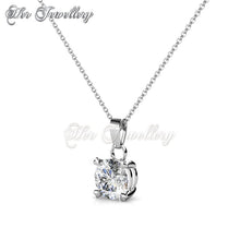 Swarovski Crystals SweetHeart Combo Set - Her Jewellery