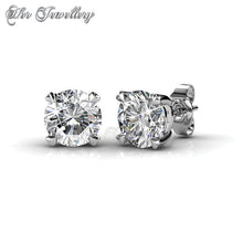 Swarovski Crystals 6 Days Earrings - Her Jewellery