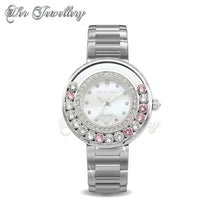 Swarovski Crystals Glamour Watch - Her Jewellery