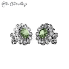 Swarovski Crystals Gloria Earrings Set - Her Jewellery
