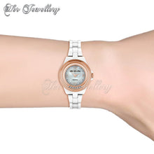 Swarovski Crystals Hip Watch - Her Jewellery