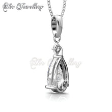 Swarovski Crystals Princess Set - Her Jewellery