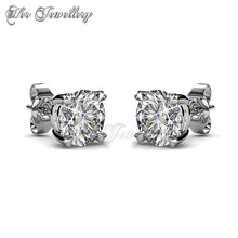 Swarovski Crystals Sweet Earrings Set - Her Jewellery