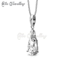 Swarovski Crystals Princess Set - Her Jewellery