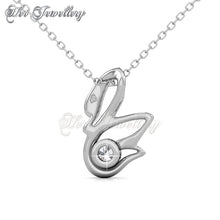 Swarovski Crystals Swan Pendant‏ - Her Jewellery