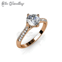 Swarovski Crystals Luxx Ring - Her Jewellery