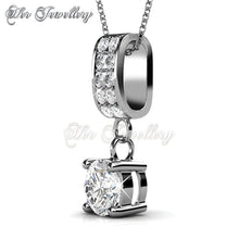 Swarovski Crystals Charming Pendant - Her Jewellery