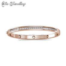 Swarovski Crystals Classic Bangle - Her Jewellery