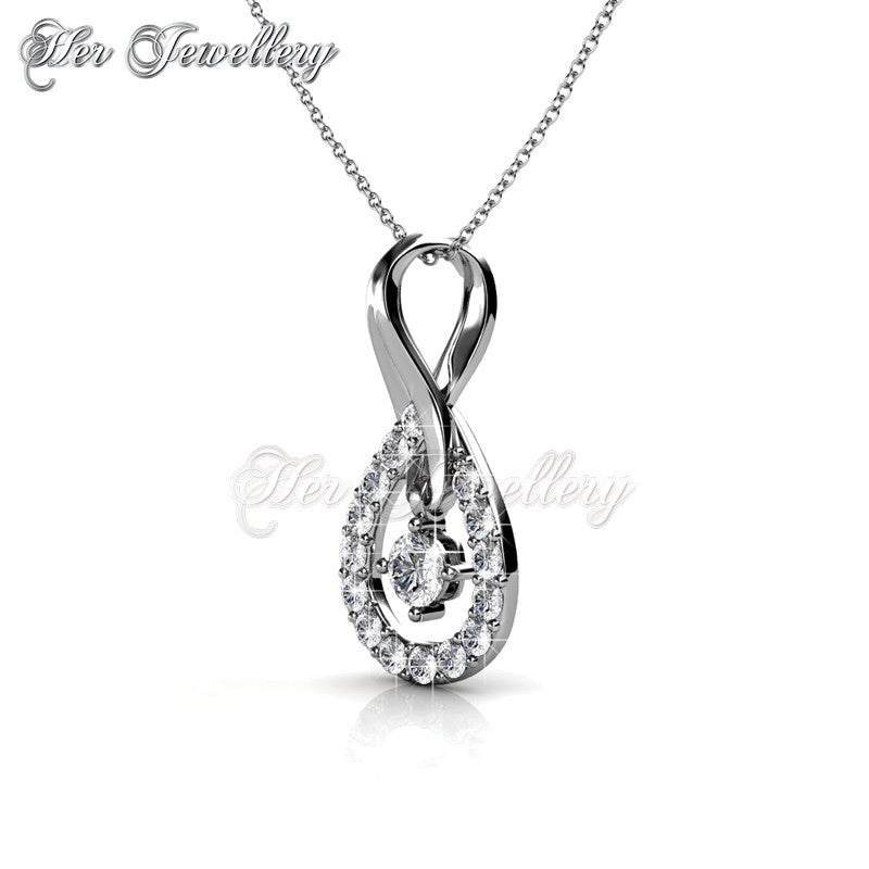 Swarovski Crystals Dylis Pendant - Her Jewellery