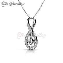 Swarovski Crystals Dylis Pendant - Her Jewellery
