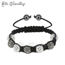 Swarovski Crystals Shamballa - Her Jewellery
