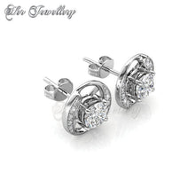 Swarovski Crystals Sincerity Earrings - Her Jewellery