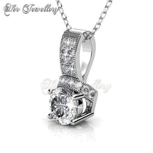 Swarovski Crystals Eve Pendant - Her Jewellery