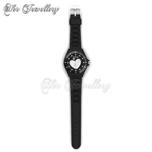 Swarovski Crystals Sweetheart Watch - Her Jewellery