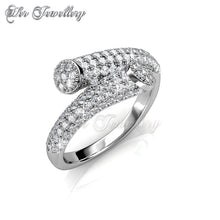 Swarovski Crystals Mila Ring - Her Jewellery