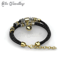 Swarovski Crystals Tribe Bracelet - Her Jewellery