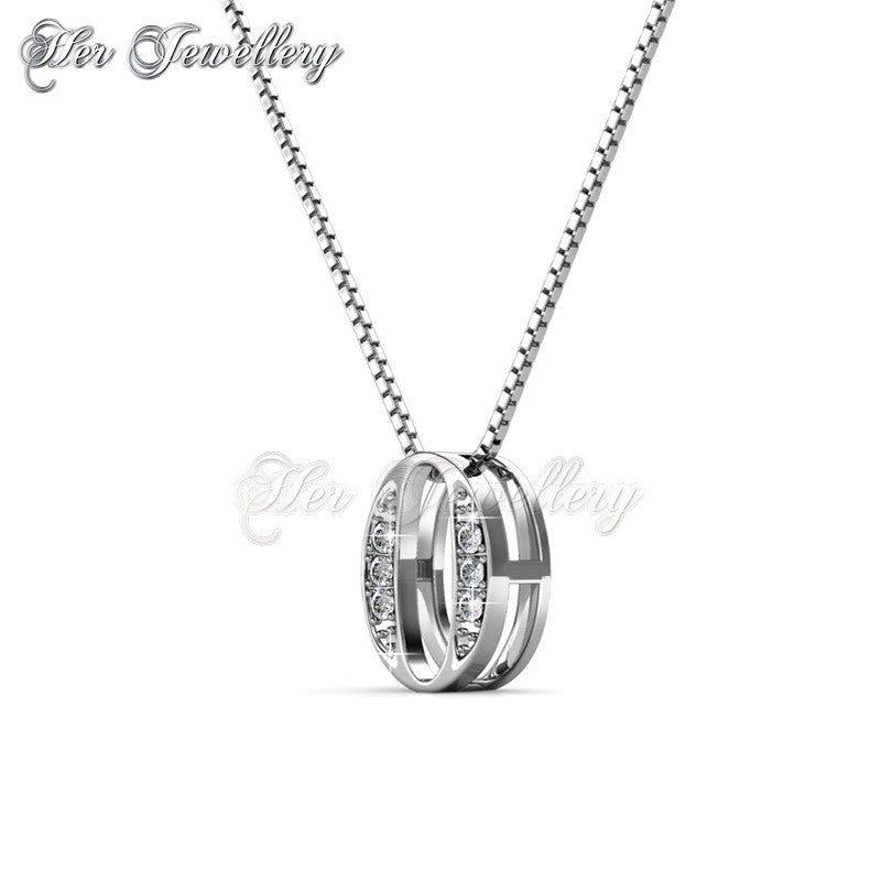 Swarovski Crystals Number Pendant - Her Jewellery