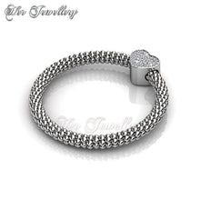 Swarovski Crystals Lovely Bracelet - Her Jewellery