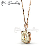 Swarovski Crystals Twilight Pendant - Her Jewellery