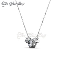 Swarovski Crystals Tri Set - Her Jewellery