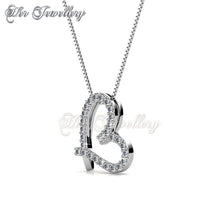 Swarovski Crystals Just Love Set - Her Jewellery