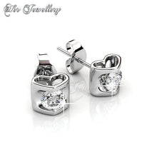 Swarovski Crystals Eternal Love Set - Her Jewellery