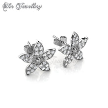 Swarovski Crystals Bloom Set - Her Jewellery